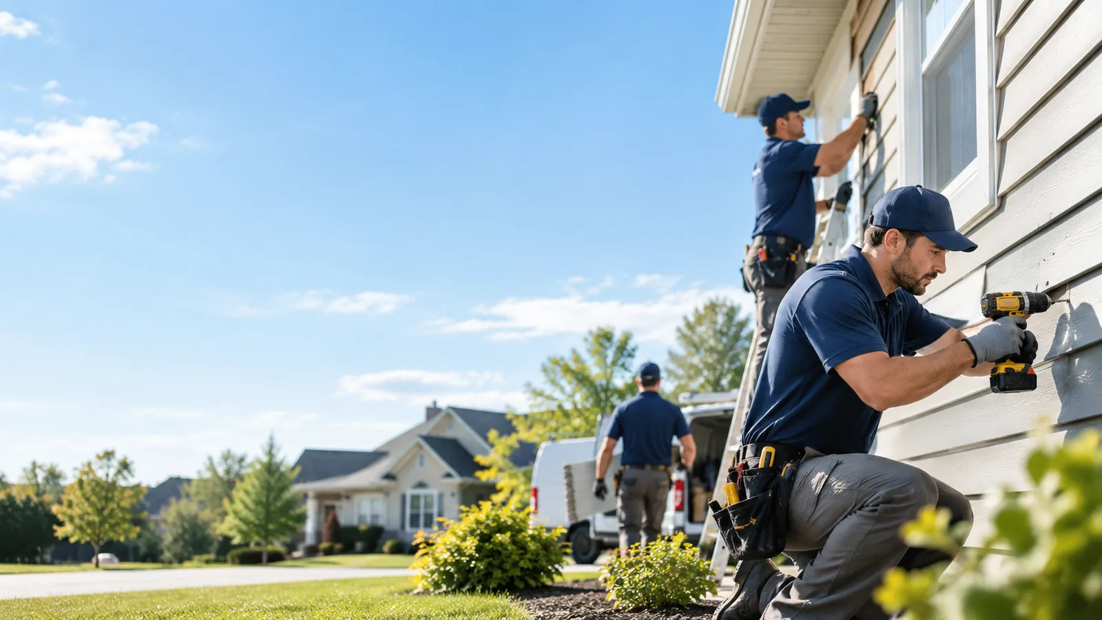Siding Leak Repair in Woods Cross, UT